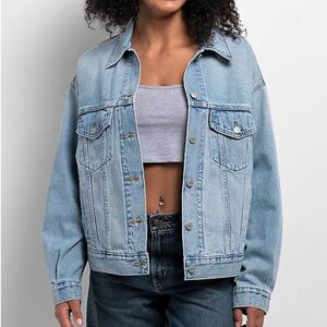 Levi's® She Knew Trucker Denim Jacket Women’s Large